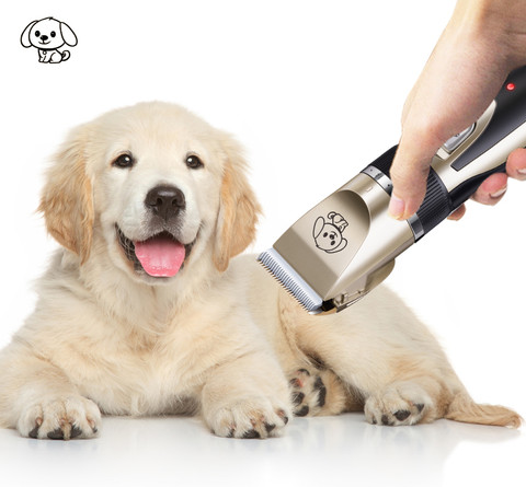 Hair Cutting Dog Fur Trimmer Pet Livestock HQ 380W Professional - Main Image