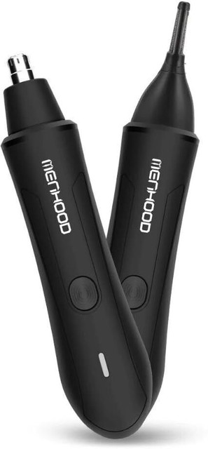 MENHOOD The Nosar Trimmer for Nose and Ears Fully Waterproof