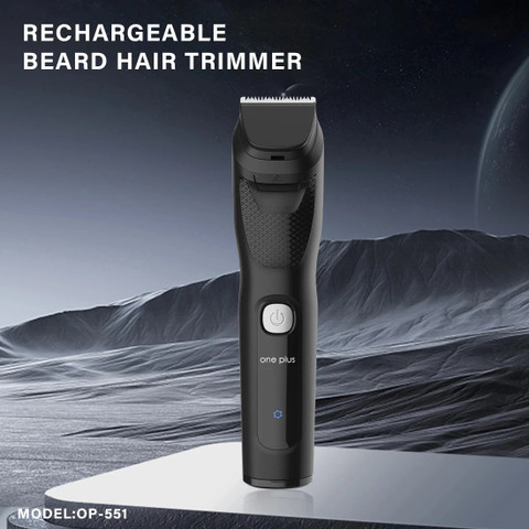 One Plus OP 551 Cordless Professional Hair Trimmer For Men