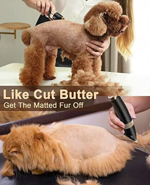 Matted Fur Heavy Duty Dog Clippers For Matted Hair EVETIS Pet Hair
