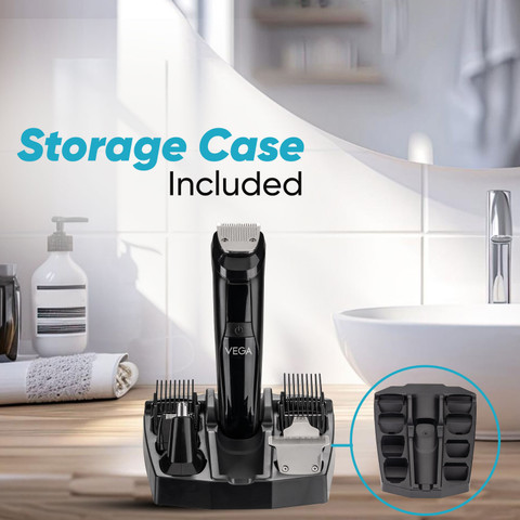 VB12 & VB19 PREMIUM セット VEGA 9-in-1 Multi-Grooming Set with Beard/Hair Trimmer, Nose