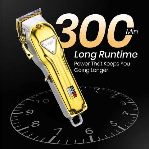 VGR V-140 Cord/Cordless Rechargeable 2500mAh Lithium Battery