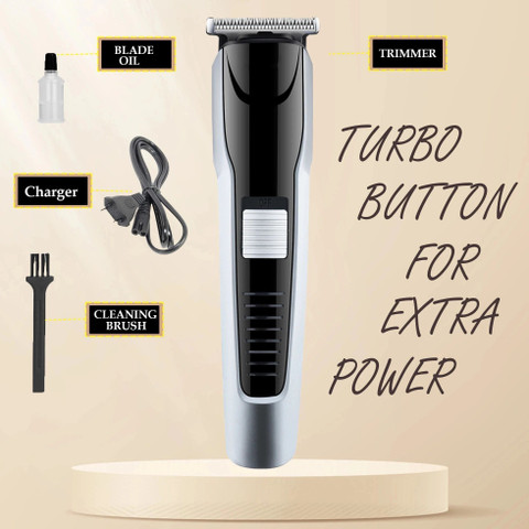 ZYRIAN 538 Professional Rechargeable Hair Clipper and Fully