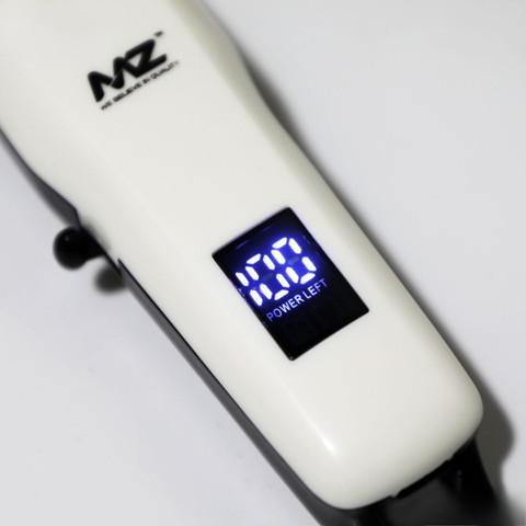 MZ M864T (PROFESSIONAL HAIR TRIMMER) Digital Display 5W Power with