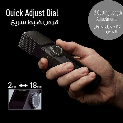 Panasonic ER2031k Trimmer 30 min Runtime 2031 Length Settings