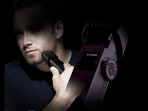 Panasonic ER2031k Trimmer 30 min Runtime 2031 Length Settings