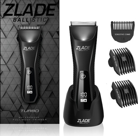 Zlade Body Trimmer for Men, Suitable for Beard, Body, Head and