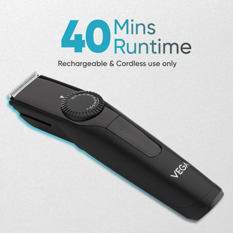 VEGA VHTH-18 Trimmer 40 min Runtime 23 Length Settings Price in