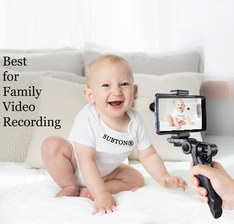 subton Photography Mobile Holder Tripod Camera Stand with