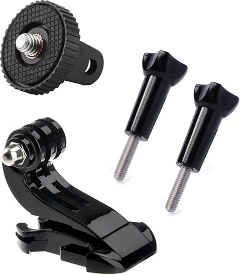 TECHYSPOT J-Hook Buckle Mount, Tripod Mount Adapter, Screw Combo