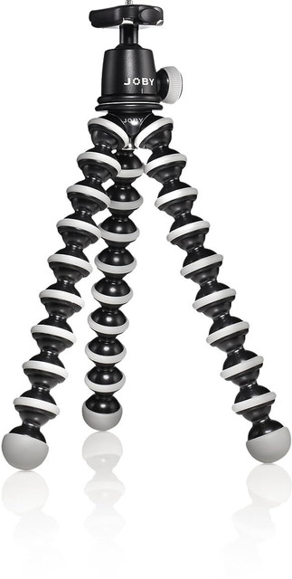 Joby GP3 Gorillapod SLR Tripod Zoom / Grip Kit with Professional Lens Cleaning Kit, Adorama Hurri Joby GP3-AREN Gorillapod SLR-Zoom Flexible Mini-Tripod (Black&frasl;Red)