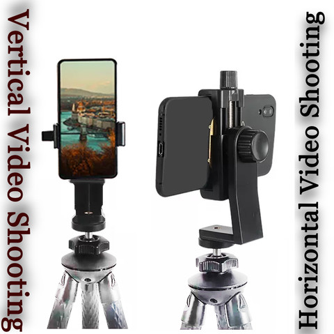 subton Ball Head for Tripod with 360 Mobile Holder Mount Adapter