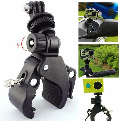 RETRACK Bike Bicycle Motorcycle Handlebar 1/4''Thread Mount