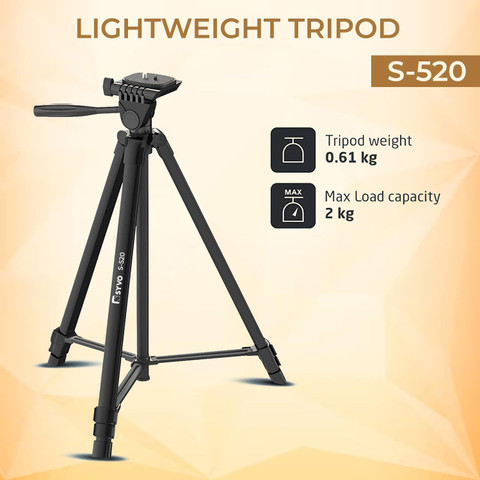 Syvo Wt Best Tripod Under 1000 Syvo S-520 Pro (57 Inch) Portable