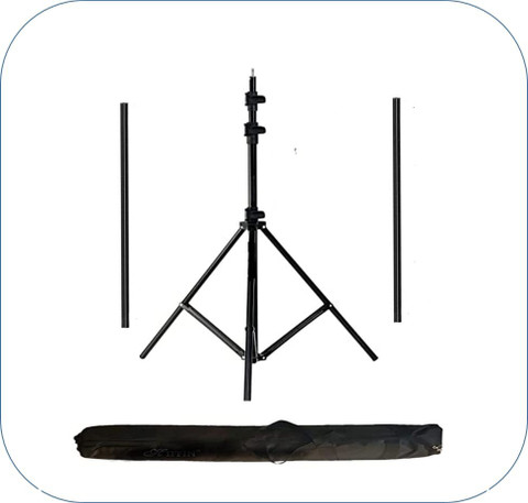 PICPRO 6ft x 6ft Mini T-Stand Support for Background Photography  Videography Tripod Kit - Main Image