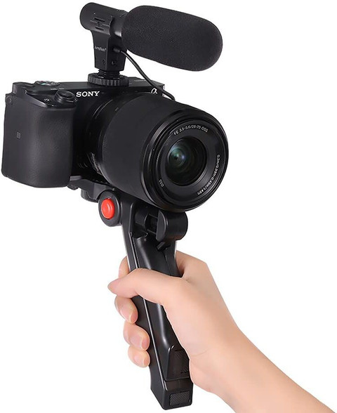 NVIRAV Vlogging Kit Recording Equipment with Tripod Fill Light Shutter for  Camera Phone Tripod Kit