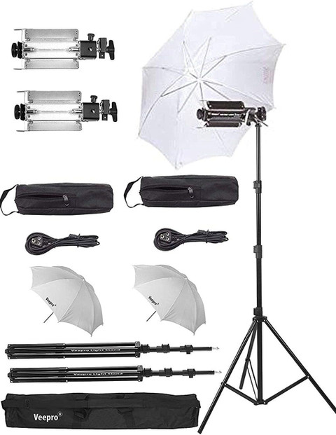VTS Porta Light kit for Video Digital Photography Lighting Set