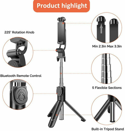 RENTOOR BEST PRICE XT-02 Wireless Live Broadcast Extendable