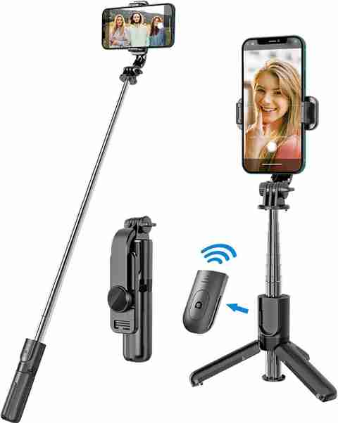 Infinite Digital Selfie Stick with Tripod Stand, Bluetooth