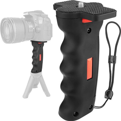 Evila Camera Handle Grip Handle Grip Support Mount for DSLR Camera