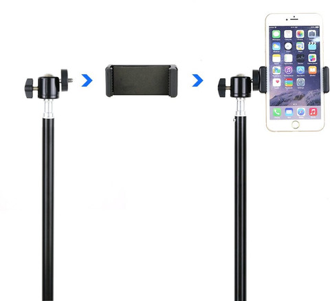 Speeqo Heavy Feet Portable Adjustable Tripod Stand, Rotating