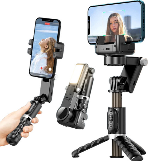 RETRACK Q18 Gimbal Stabilizer Desktop shooting Mode Selfie Stick