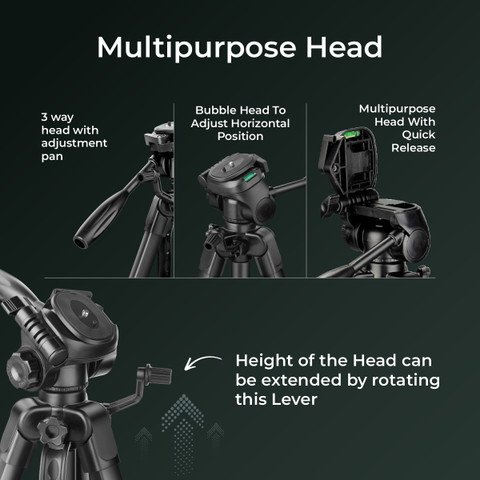 DIGITEK DTR 550 LW Tripod DIGITEK