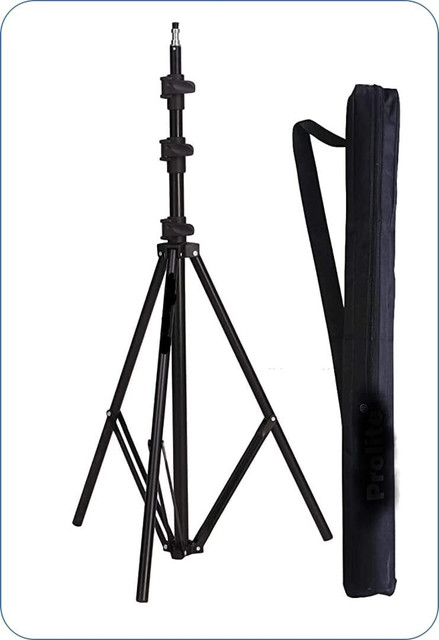 Heavy Duty Feet Tripod PICPRO Feet Heavy Duty Portable Lightstand