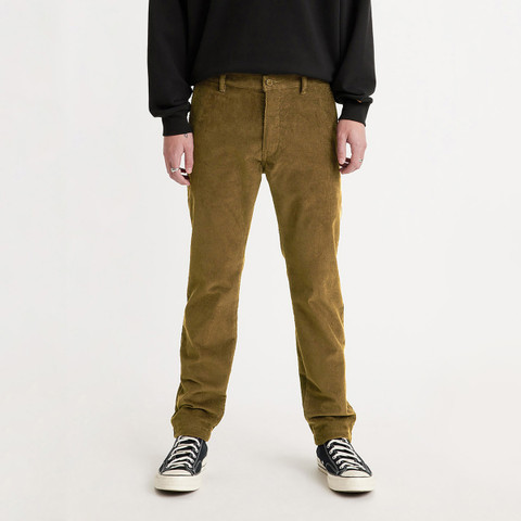 Khaki Pants Levis Mens Corduroy Pants LEVI'S XX Slim Fit Men Khaki