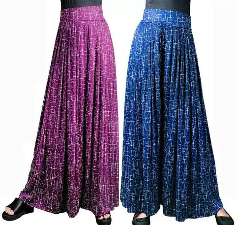 MMTEXTILES Relaxed Women Blue, Purple Trousers - Buy MMTEXTILES Relaxed Women  Blue, Purple Trousers Online at Best Prices in India | Flipkart.com