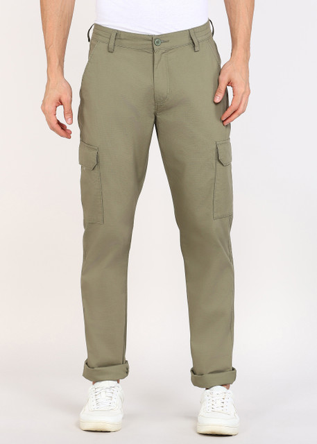 PETER ENGLAND Regular Fit Men Yellow Trousers Buy PETER ENGLAND