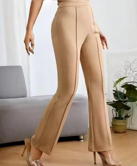 victoria high waisted dress pants - taupe Agenlulu Wide Leg for Women Elastic Waist Straight Leg Pants Business Casual Pull on Office Work Slacks, Brown, Large : Buy Online at Best Price in KSA Meticulously tailored in a wool blend and presented in attractive Sage Hfyihgf Womens Stretch Dress Pants