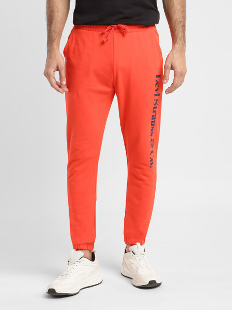 LEVI'S Solid Men Red Track Pants Buy LEVI'S Solid Men Red Track