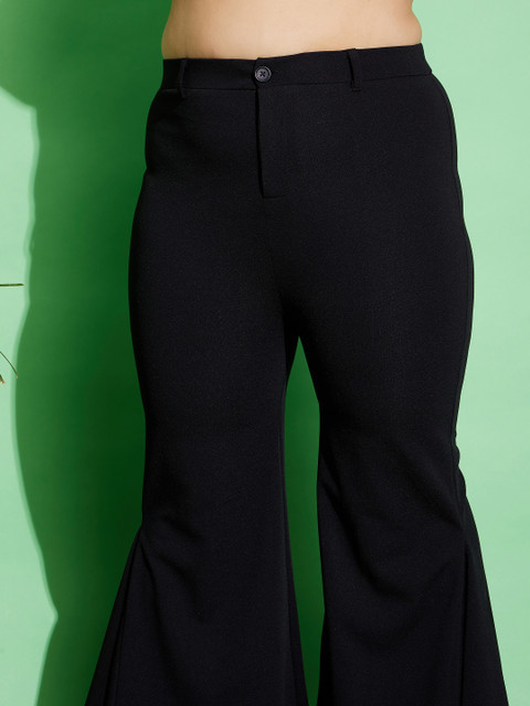 REVES/リーブス CURVE PANTS DETACHABLE UTILITY CURVE PANTS -BLACK