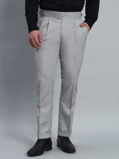 17aw VISVIM PASTORAL PANTS (W/LI) グレー VIVA TRENDZ Regular Fit Men Grey Trousers - Buy VIVA TRENDZ