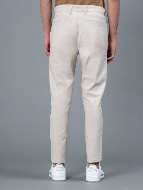 RED TAPE Skinny Fit Men White Trousers Buy RED TAPE Skinny Fit
