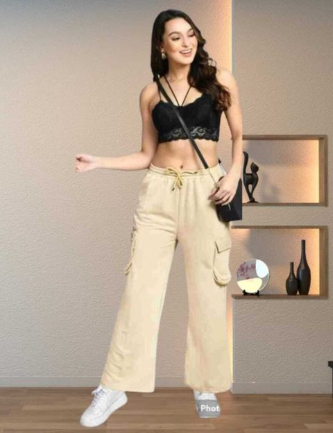 HouseOfCommon Women Cargos - Image 3