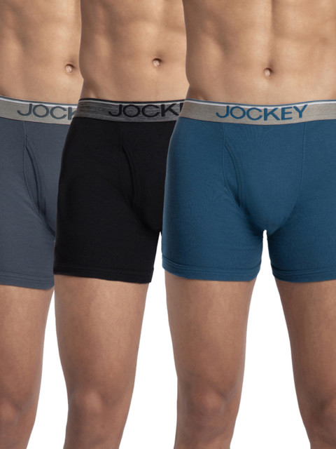 JOCKEY 8009 Super Combed Cotton Rib Men Trunks