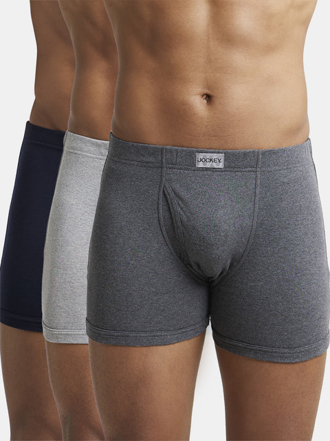 JOCKEY 8008 Solid Super Combed Cotton Rib Men Trunks Buy JOCKEY