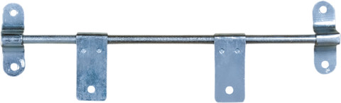 Unico Wall Mount Stainless Steel Rod Stand for LED/LCD Fixed TV Mount - Main Image