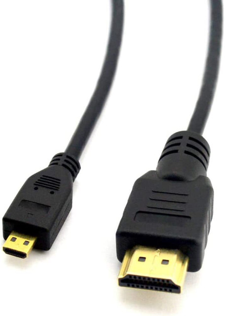 FOX MICRO TV-out Cable Micro HDMI Cable GoPro Hero
