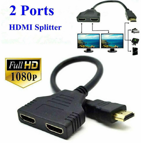 Etzin TV-out Cable HDMI Splitter in out cable(EPL-441H-003)