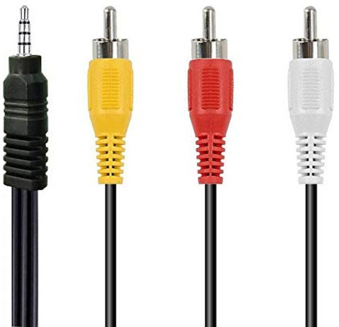HOT Jack Mm Cable Hdmi Aux CE TV-out Cable Aux Jack To Rca