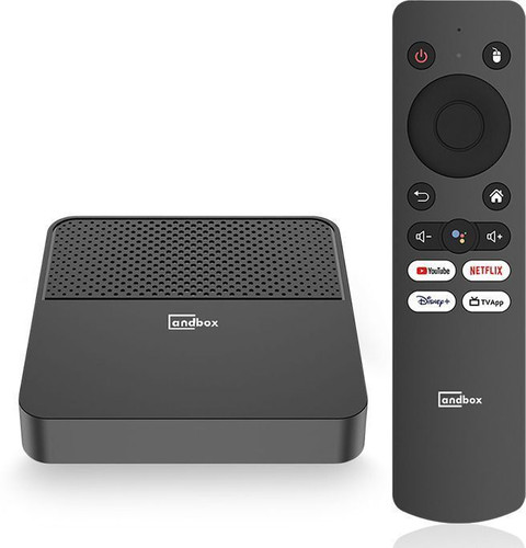 andbox H618 Android TV Box Allwinner Quad Core A53 64bit 4GB 32GB