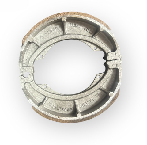 DASCO BS-PULSAR Set of Bajaj Big DRUM Rear Brake Shoe Price in