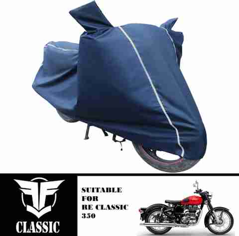 Fit Fly Waterproof Two Wheeler Cover for Royal Enfield Price in