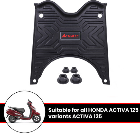 Grandbiker 3D Footmat/Floor mat Compatible for Activa 125 (BS4