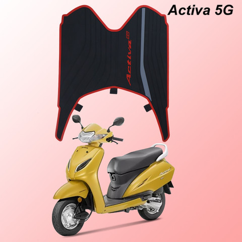 AMBASTORE ACTIVA 5G FOOT MAT Honda Activa Two Wheeler Mat Price in