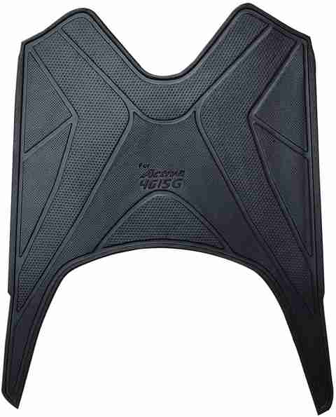 Autoxygen Scooter Foot Mat Black Floor Mat for Activa/Activa 3G