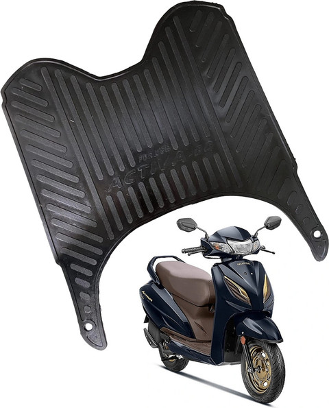KONAYA Activa 6G Footmat Washable Floor Mat/Foot Mat for Honda